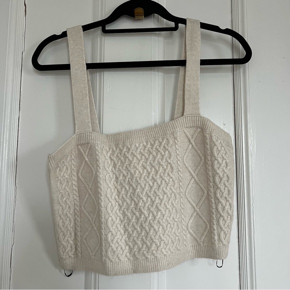 H&M Sweater Crop Top NWT - Picture 1 of 3